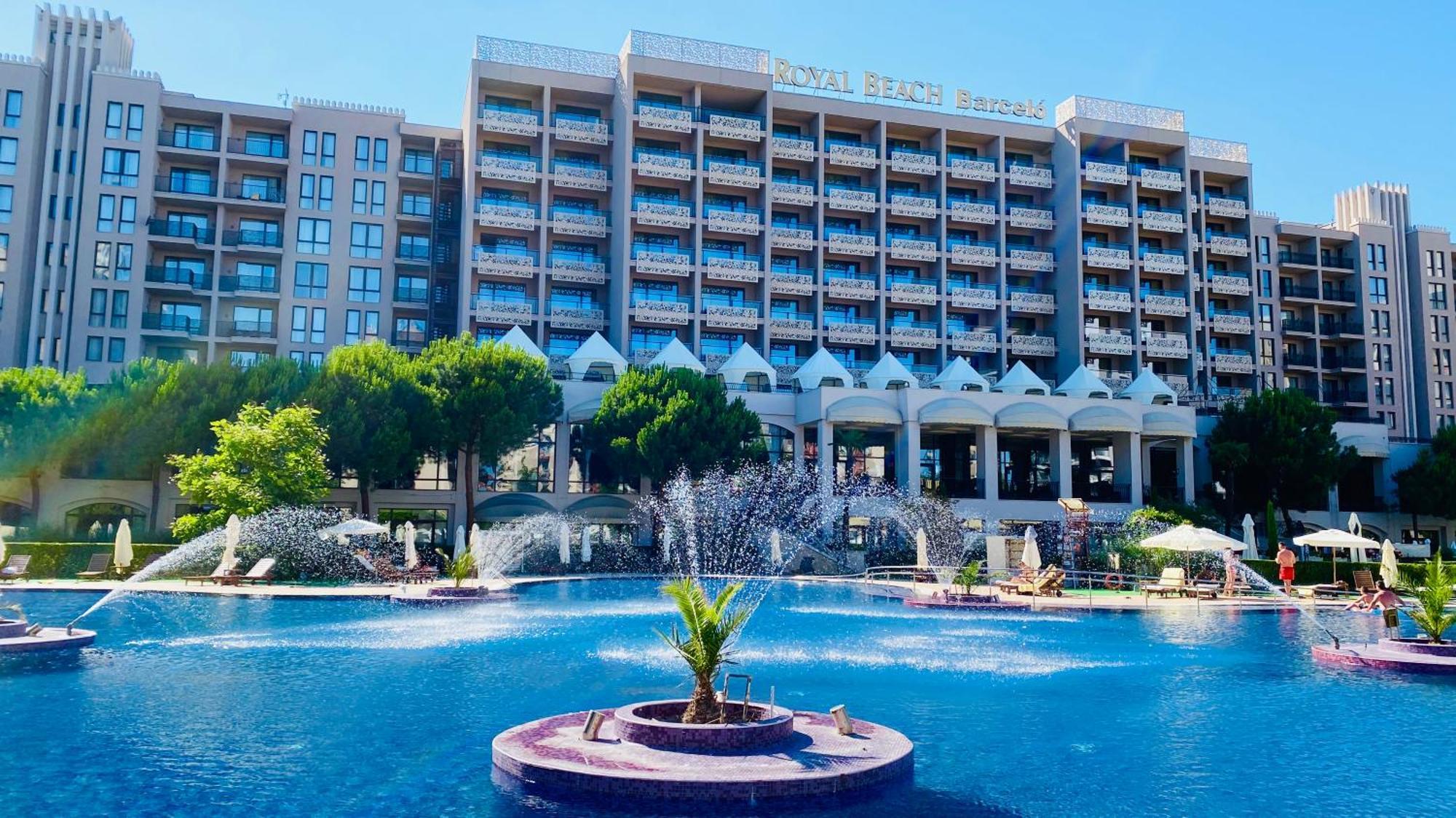 Royal Beach - Modern & Private Apartments In Center סאני ביץ' מראה חיצוני תמונה