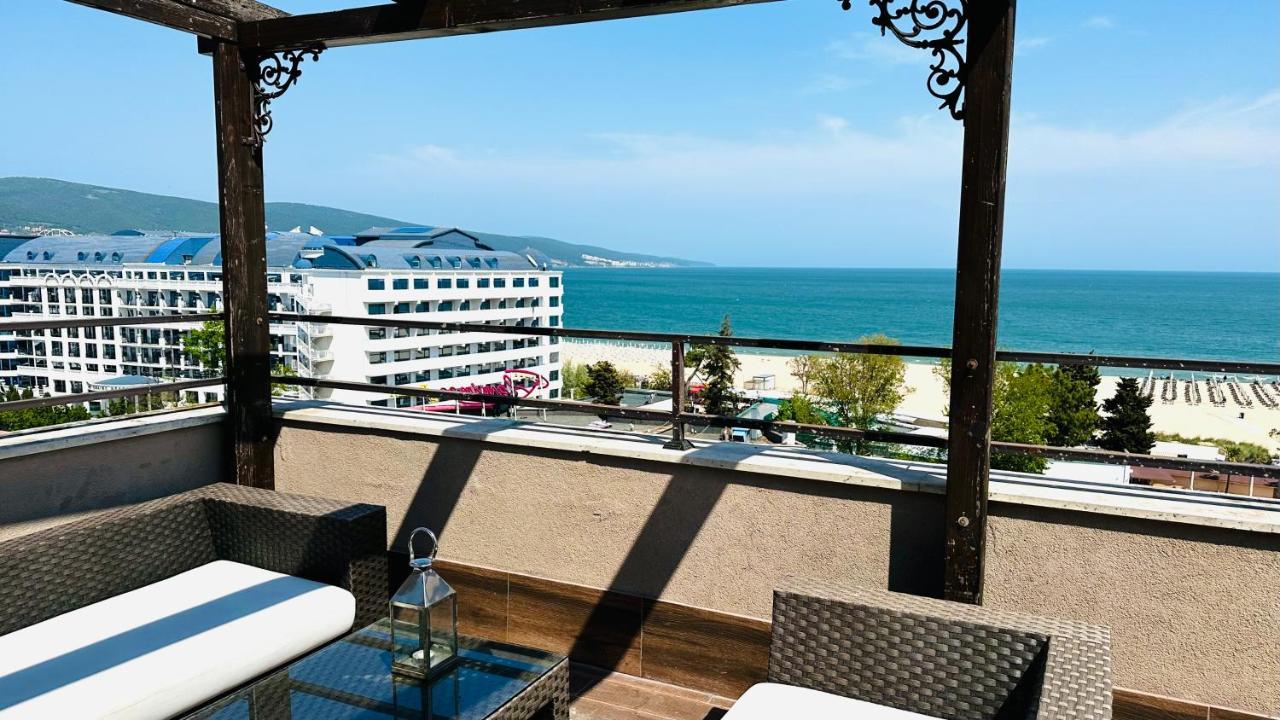 Royal Beach - Modern & Private Apartments In Center סאני ביץ' מראה חיצוני תמונה