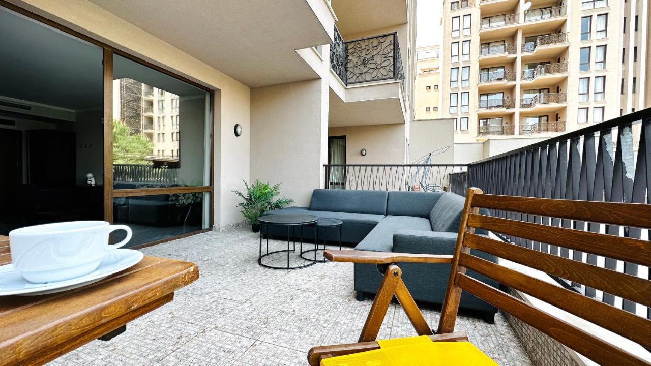 Royal Beach - Modern & Private Apartments In Center סאני ביץ' מראה חיצוני תמונה