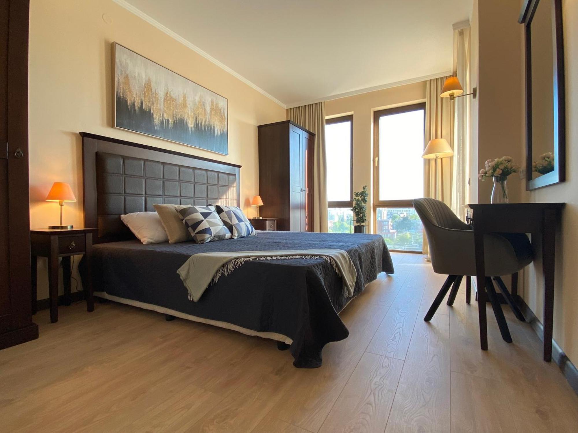 Royal Beach - Modern & Private Apartments In Center סאני ביץ' מראה חיצוני תמונה