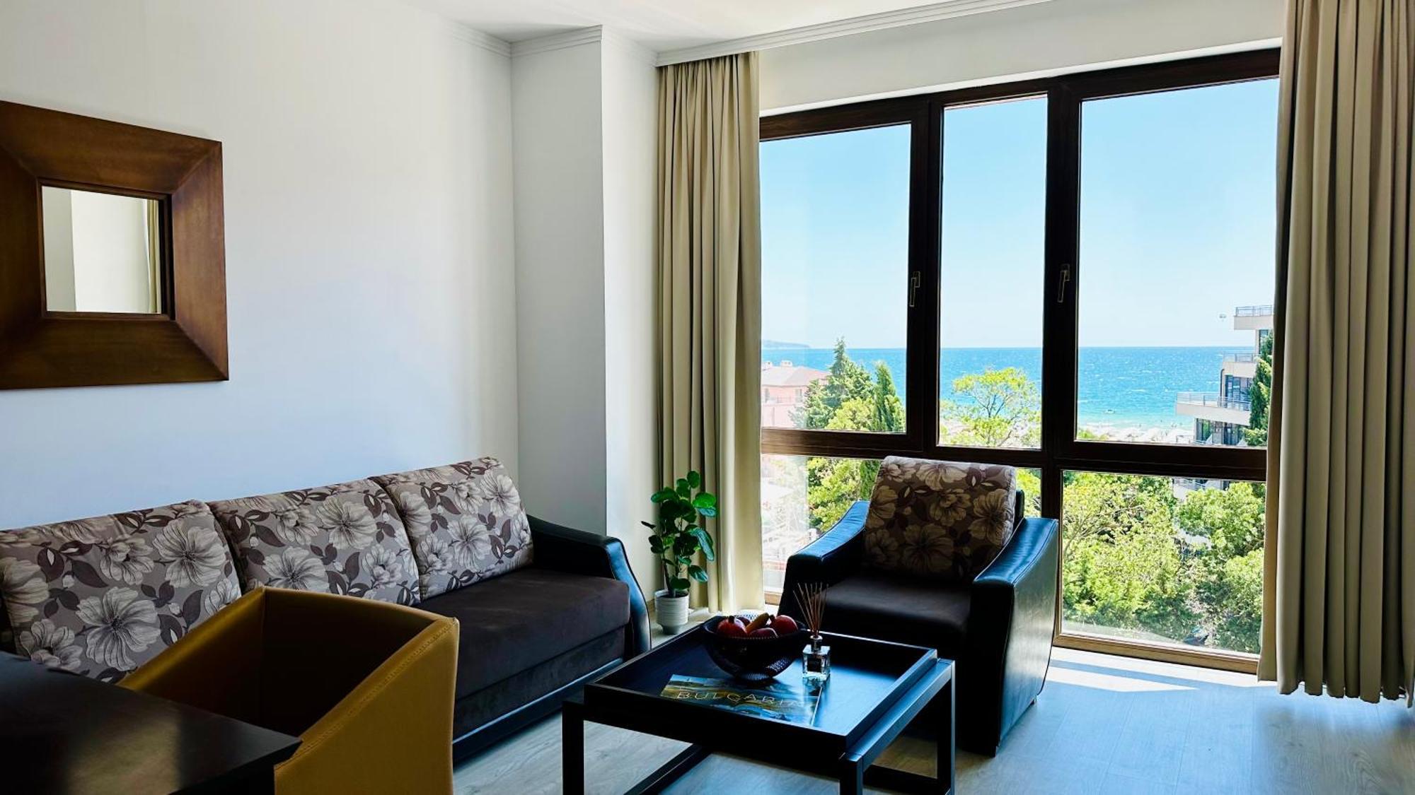 Royal Beach - Modern & Private Apartments In Center סאני ביץ' מראה חיצוני תמונה