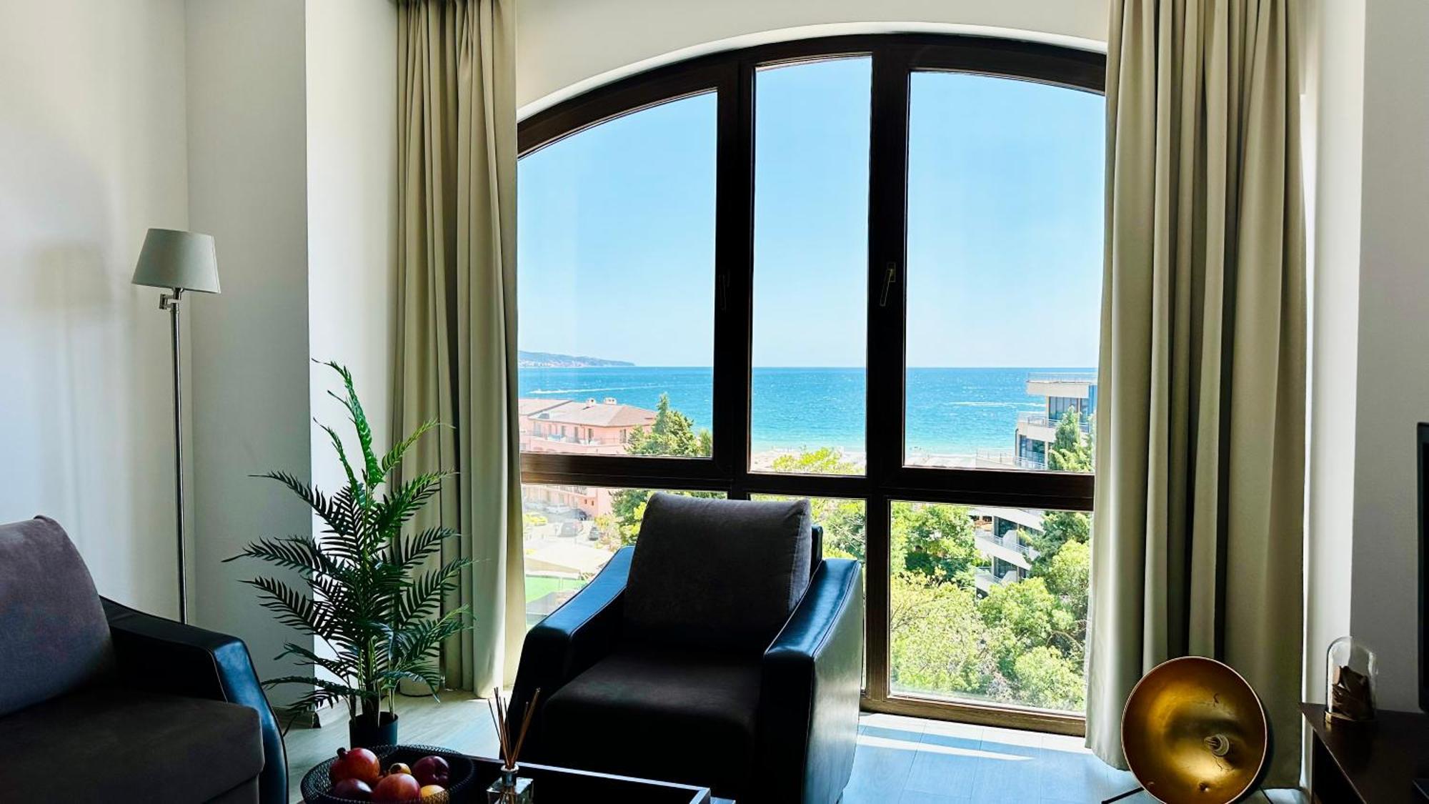 Royal Beach - Modern & Private Apartments In Center סאני ביץ' מראה חיצוני תמונה