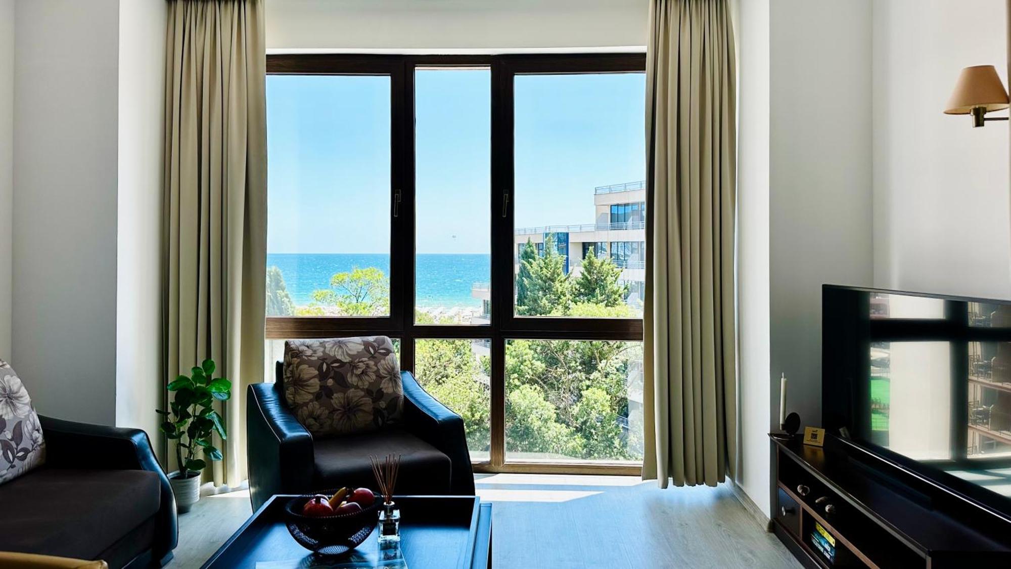 Royal Beach - Modern & Private Apartments In Center סאני ביץ' מראה חיצוני תמונה